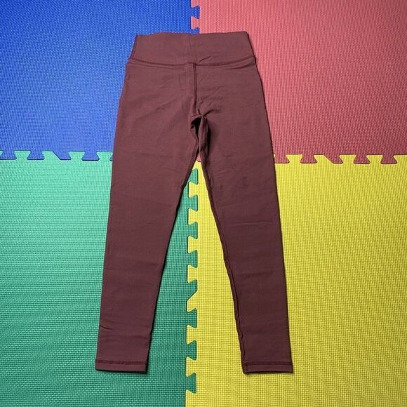 Zyia Active Poppy Scrunchy What Hi-RIse Legging Size XS - Picture 4 of 10